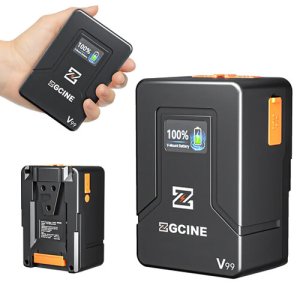 ZG-V99 V Mount Battery