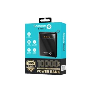 SCOOPER SPB-08 POWERBANK 10,000MAH