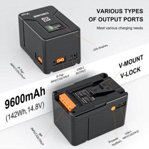 ZG-V160 V MOUNT BATTERY