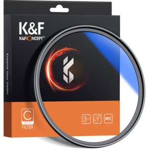 K&amp F Concept 40.5mm Blue coat MCUV
