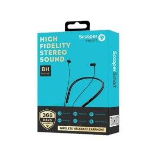 SCOOPER S22-EN1 BLUETOOTH NECKBAND EARPHONE