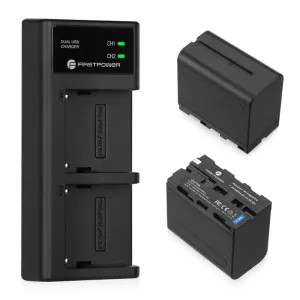 TOLIFO NP 750 1 BATTERY AND CHARGER
