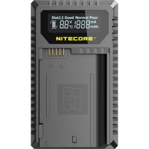 NITECORE UNK2 Dual Slot USB Charger for Nikon