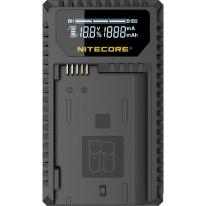 NITECORE UNK1 USB Charger for Nikon
