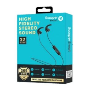 SCOOPER SWN-04 BLUETOOTH NECKBAND EARPHONE