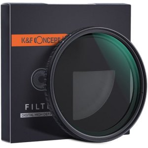 K&amp F Concept Nano-X Variable Fader Optics Filter (82mm)