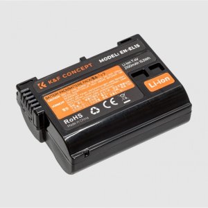 K&F  EN EL 15 BATTERY