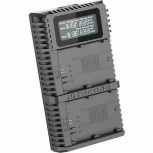 NITECORE UCN 2 PRO DUAL SLOT CHARGER FOR LP-E6N