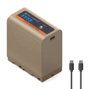 K&F CONCEPT NP-F970 BATTERY 10500MAH BATTERY-k&f 28.0036
