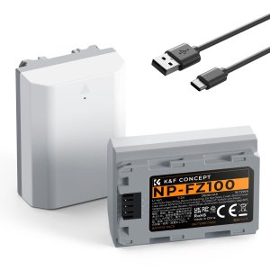 K&F NP-FZ100 Battery with 2600mAh Capacity