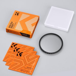 K&F Concept B Series Filter Variable ND2-400 72mm open box