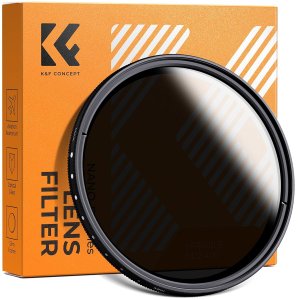 K&F Concept B Series Filter Variable ND2-400 72mm open box