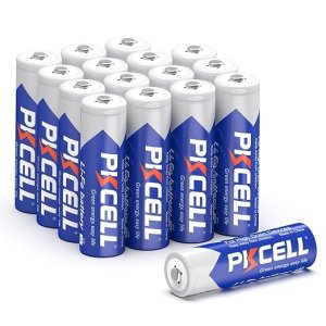 PK C ELL AA NON RECHARGEABLE BATTERIES