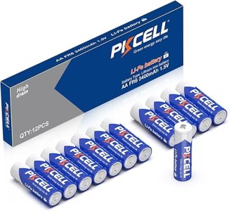 PK C ELL AA NON RECHARGEABLE BATTERIES