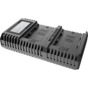 NITECORE USN4 PRO DUAL SLOT USB CHARGER FOR SONY NPF-Z100