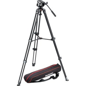 MANFROTTO MVT502AM MIDDLE SPEADER WITH MVH500 HEAD