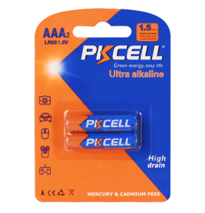 PK CELL AAA NON RECHARGEABLE BATTERY