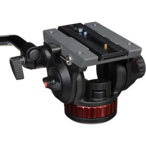 MANFROTTO MVH502AH PROVIDEHEAD FLATBASE TRIPOD