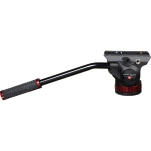 MANFROTTO MVH502AH PROVIDEHEAD FLATBASE TRIPOD