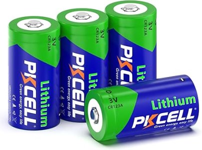 PK CELL CR 123 Lithium BATTERY