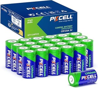 PK CELL CR 123 Lithium BATTERY