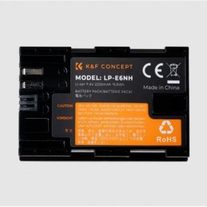K&F Concept LP-E6NH Replacement Battery -FLPE6NHDBC