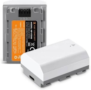 K&F NP-FZ100 Battery with 2600mAh Capacity and Type-C -k&f 28.0034