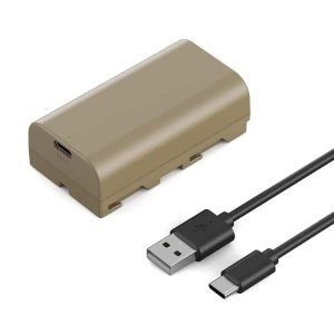 K&F NP-F550 Battery 3500mAh with Type C -K&f 28.0035
