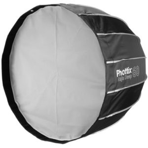 PHOTTIX Raja Deep Quick-Folding Softbox 60cm (24")