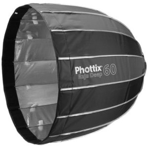 PHOTTIX Raja Deep Quick-Folding Softbox 60cm (24")