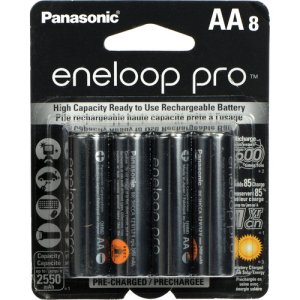 PANASONIC ENELOOP BATTERIES ONLY