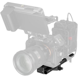 SMALLRIG BOTTOM MOUNT PLATE WITH DUAL 15MM ROD CLAMP
