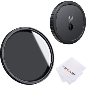 K&F Concept B-Series ND2-ND400 Variable ND Filter (82mm)
