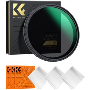 K&F Concept 82mm Variable Fader ND Filter (1 to 9 Stops)