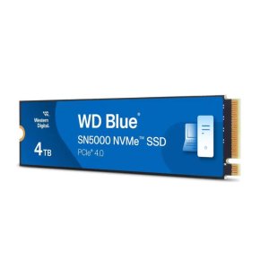 WD Blue SN5000 4TB  NVMe SSD  Gen4 PCIe M.2 2280 Up to 5500MB/s -WDS400T4B0E