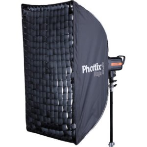 PHOTTIX Raja Quick-Folding Softbox 60×90cm