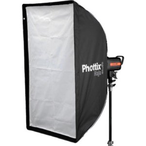 PHOTTIX Raja Quick-Folding Softbox 60×90cm
