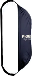PHOTTIX Raja Oval Quick-Folding Softbox 50×120cm