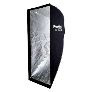 PHOTTIX Raja Mouse Quick-Folding Softbox 60×120cm