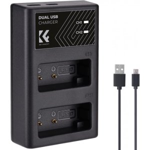 K&F LP-E17 DUAL CHARGER -KF28.0008