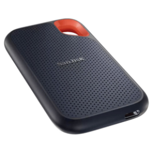 SANDISK 2TB Extreme Portable E61 SSD-Upto 1050mbs USB 3.2 Gen 2-SDSSDE61-2T00-G25