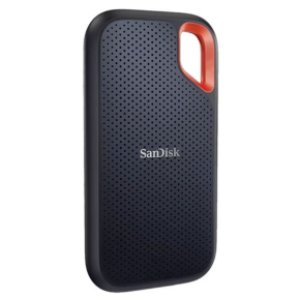 SANDISK 2TB Extreme Portable E61 SSD-Upto 1050mbs USB 3.2 Gen 2-SDSSDE61-2T00-G25