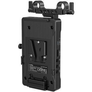 SMALLRIG V MOUNT BATTERY MOUNT PLATE WITH ADJUSTABLE ARM