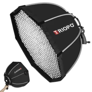 Triopo KX55 Softbox with Grid