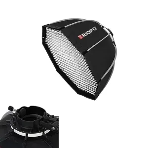 Triopo KX55 Softbox with Grid