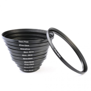 K&F Concept 11 in 1 Step Up Ring Set