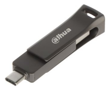Dahua 64 GB Dual Drive  USB3.2 Gen1 Gray metal case, Type A DHI-USB-P629-32-64GB
