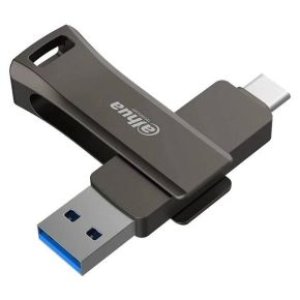 Dahua 64 GB Dual Drive  USB3.2 Gen1 Gray metal case, Type A DHI-USB-P629-32-64GB