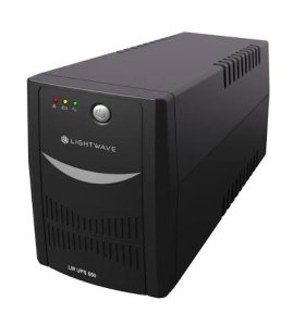 Lightwave LW 650VA 3-Pin UPS