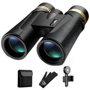 K&F Concept 12x42 HY1242 Waterproof BAK4 Roof Prism Binocular